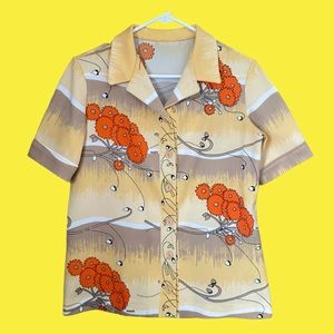 perfect vtg 60s button down